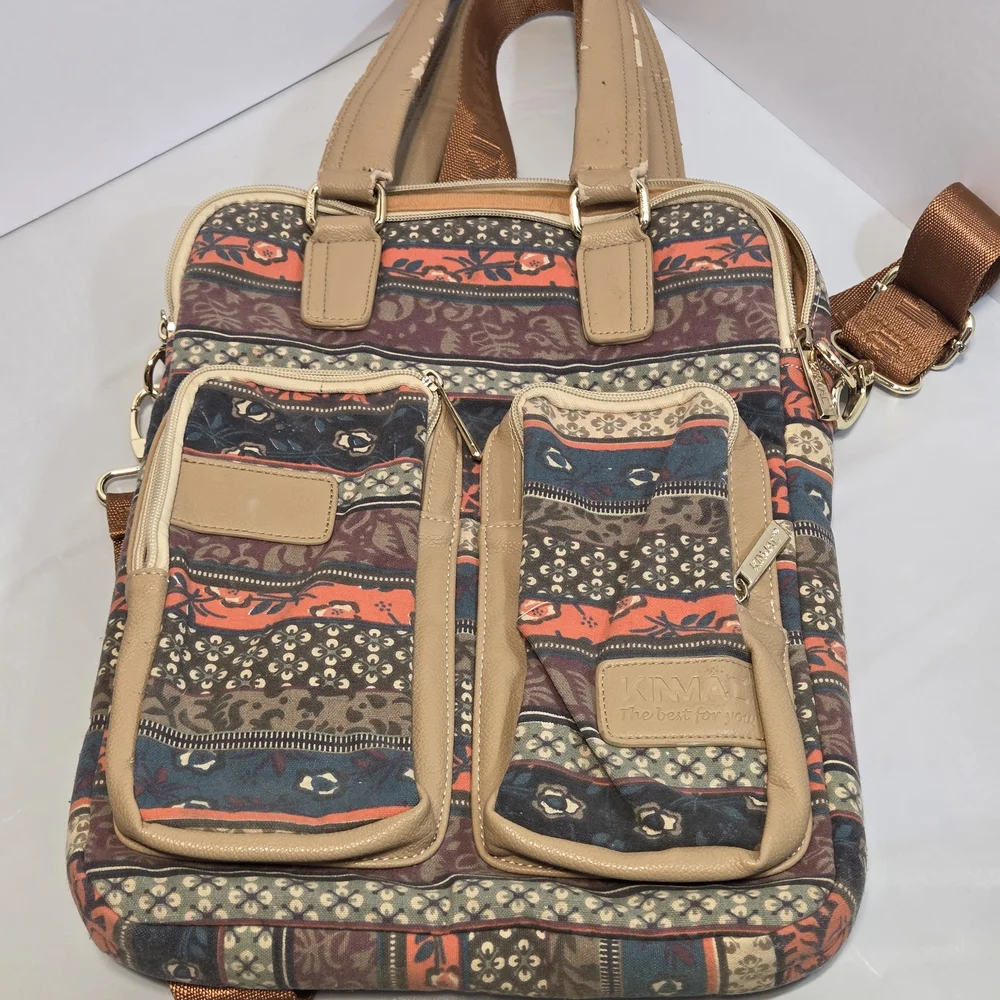 cheap leather canvas backpacks Backpack - Brown - Nordic Bushcraft Rucksack - 23L - 15.6